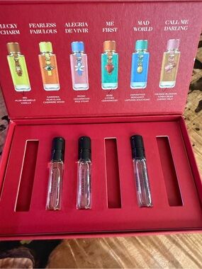 Carolina Herrera Lucky Charms Collection